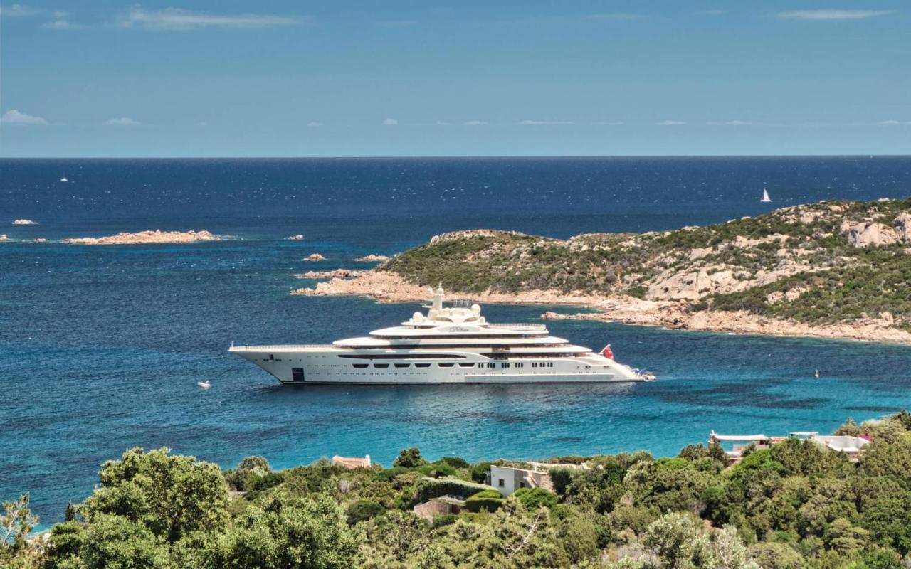 Vistamare Grande Pevero Porto Cervo Esterno foto
